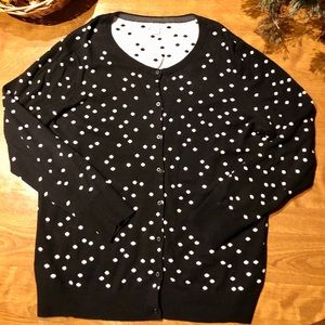 Polka dots sweater
